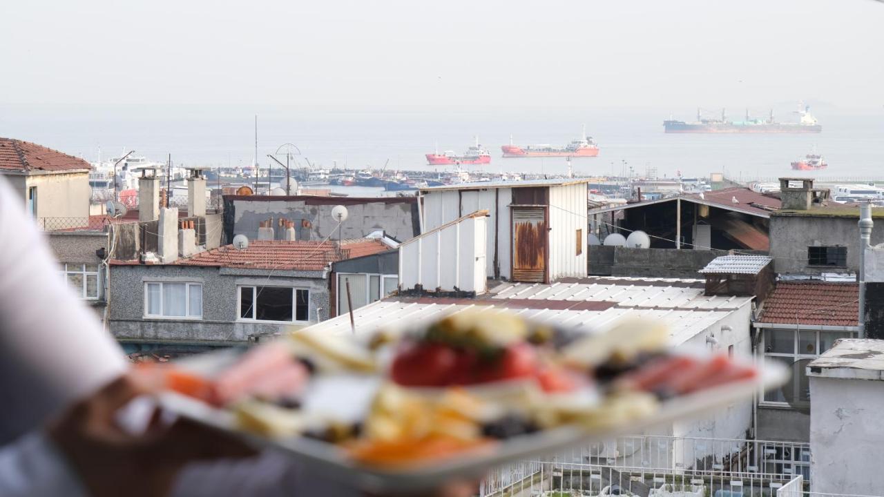 Big Molls Hotel Istanbul Exteriör bild