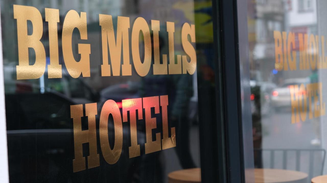 Big Molls Hotel Istanbul Exteriör bild